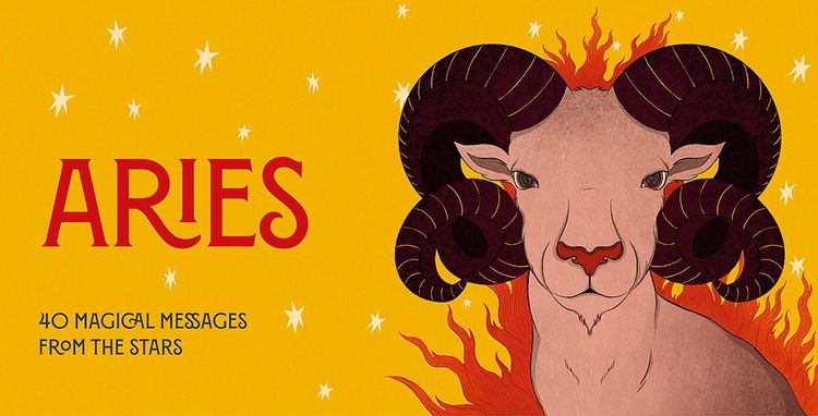 Produktbild: Aries Pocket Zodiac Cards