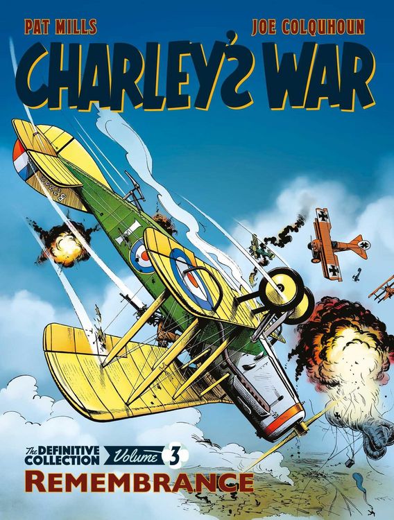 Produktbild: Charley's War: The Definitive Collection, Volume Three