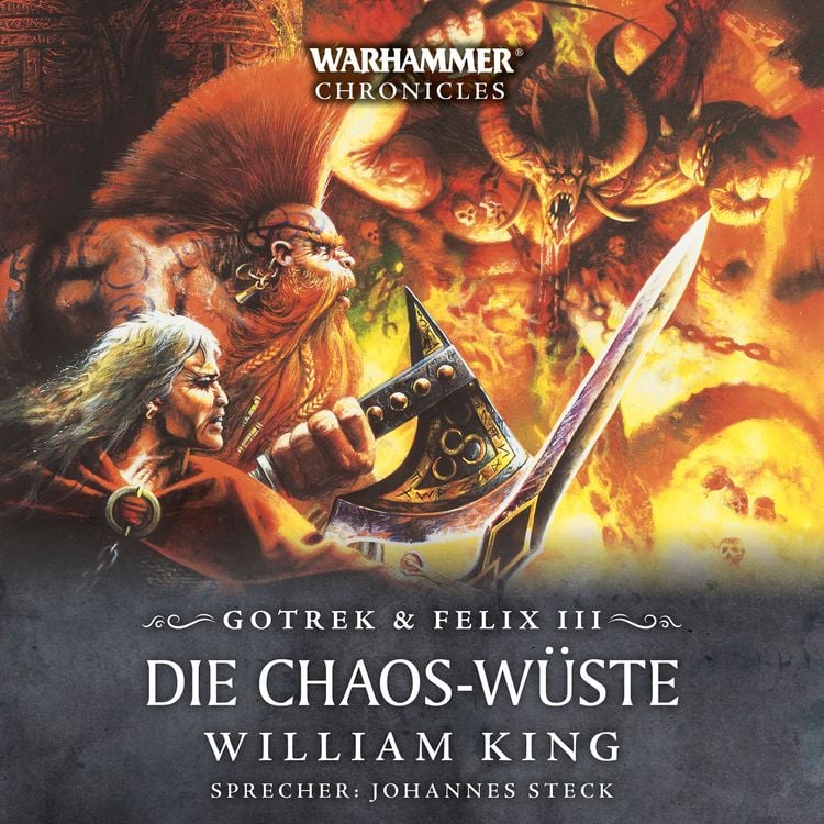 Produktbild: Warhammer Chronicles: Gotrek und Felix 3