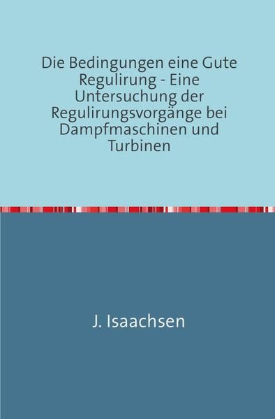 Produktbild: Die Bedingungen f&uuml;r eine Gute Regulirung