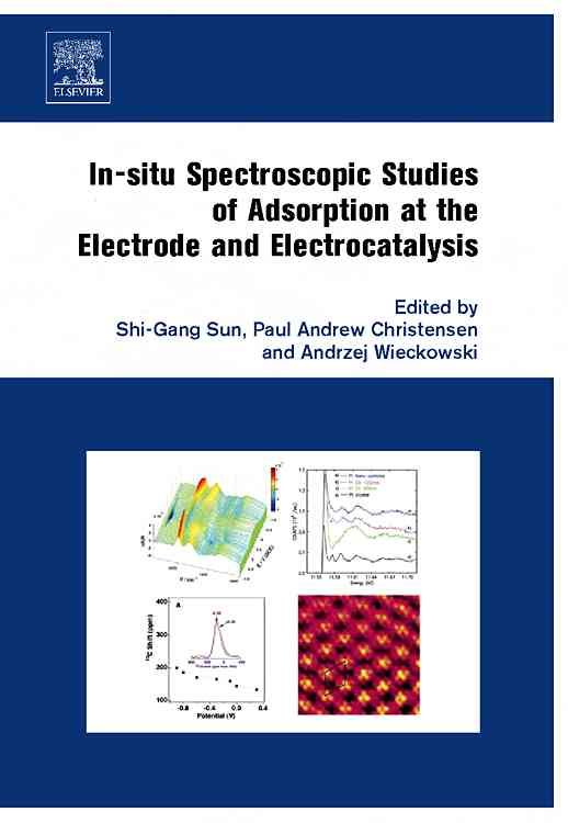 Produktbild: In-Situ Spectroscopic Studies of Adsorption at the Electrode and Electrocatalysis