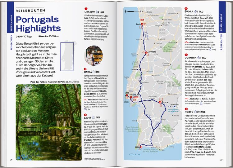 Produktbild: LONELY PLANET Reisef&uuml;hrer Portugal
