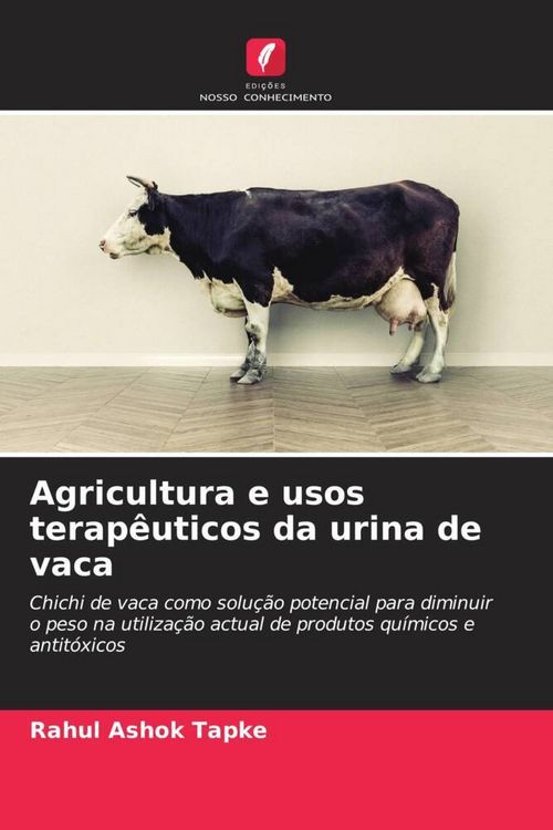 Produktbild: Agricultura e usos terap&ecirc;uticos da urina de vaca