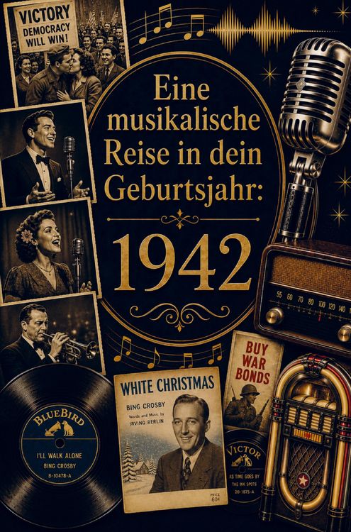 Produktbild: Eine musikalische Reise in dein Geburtsjahr: 1942