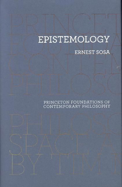 Produktbild: Sosa, E: Epistemology