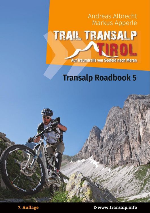 Produktbild: Transalp Roadbook 5: Trail Transalp Tirol 2.0