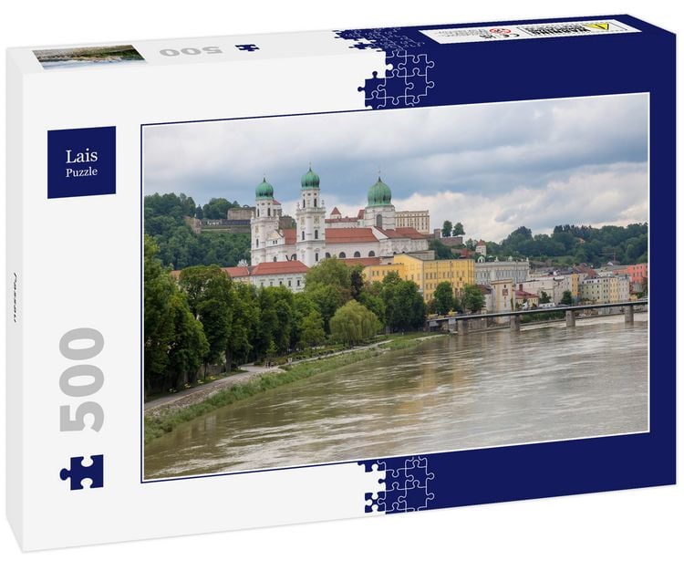 Produktbild: Lais Puzzle Passau 500 Teile