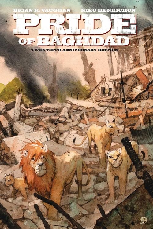 Produktbild: Pride of Baghdad: The 20th Anniversary Edition