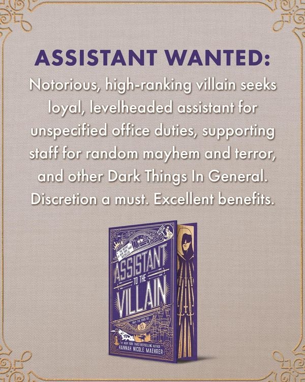 Produktbild: Assistant to the Villain (Special Edition Hardcover)