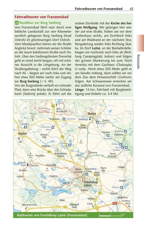 Produktbild: TRESCHER Reisef&uuml;hrer B&ouml;hmisches B&auml;derdreieck