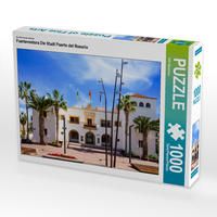 Produktbild: CALVENDO Puzzle Fuerteventura Die Stadt Puerto del Rosario 1000 Teile Lege-Gr&ouml;&szlig;e 64 x 48 cm Foto-Puzzle Bild von Dirk Meutzner