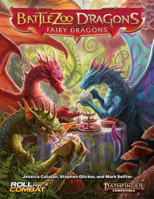 Produktbild: Battlezoo Dragons: Fairy Dragons (Pathfinder 2e)