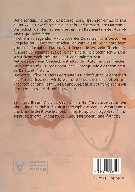 Produktbild: Das Feuer des Eros
