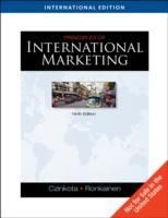 Produktbild: Czinkota, M: International Marketing