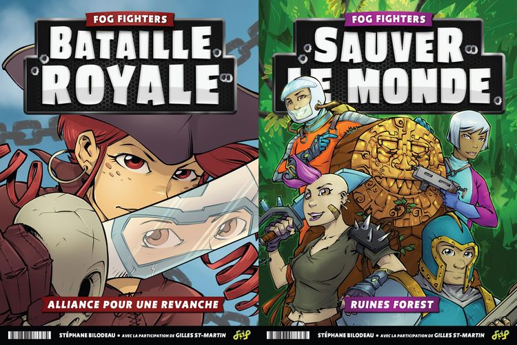 Produktbild: Fog fighters - Alliance pour une revanche - Ruines forest