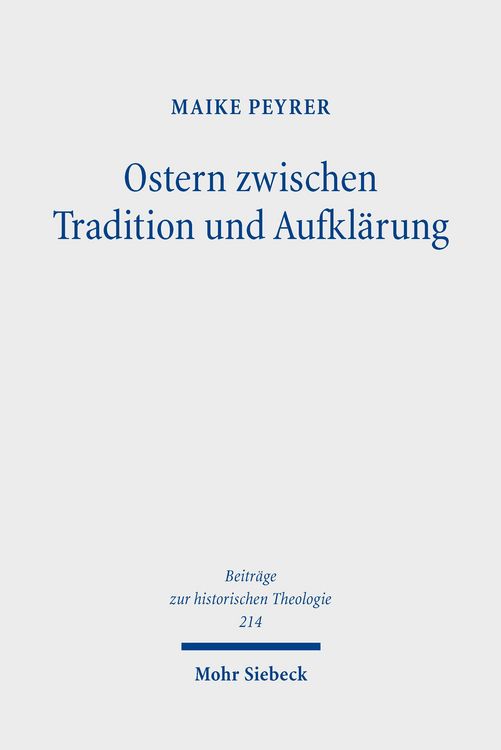 Produktbild: Ostern zwischen Tradition und Aufkl&auml;rung