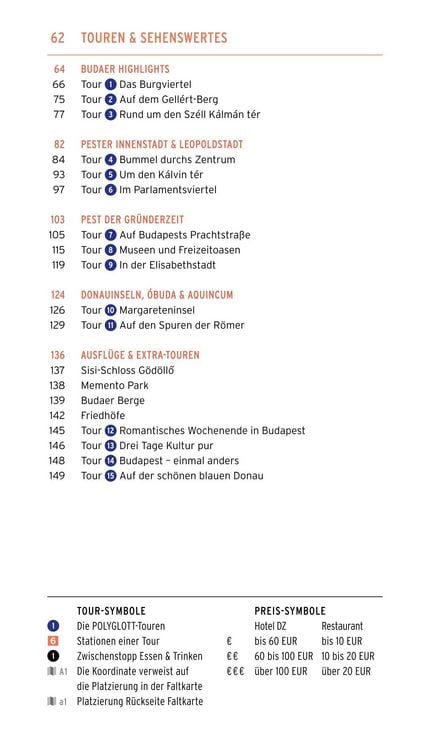 Produktbild: POLYGLOTT on tour Reisef&uuml;hrer Budapest