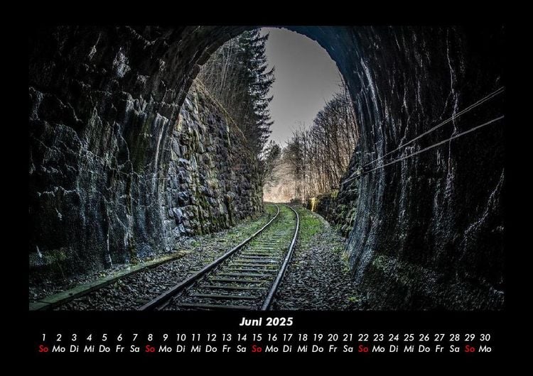 Produktbild: Züge 2025 Fotokalender DIN A3