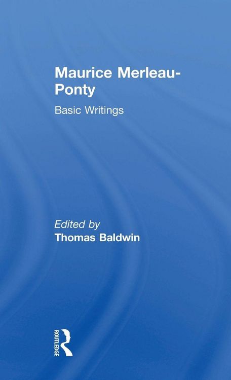 Produktbild: Maurice Merleau-Ponty