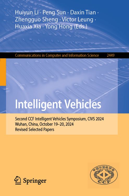 Produktbild: Intelligent Vehicles