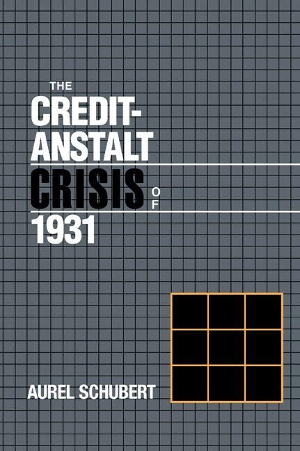 Produktbild: The Credit-Anstalt Crisis of 1931