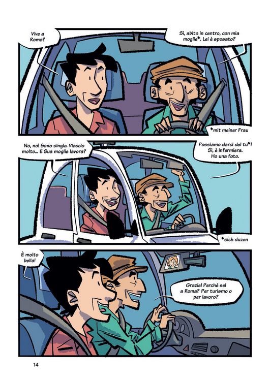 Produktbild: PONS Sprachlern-Comic Italienisch