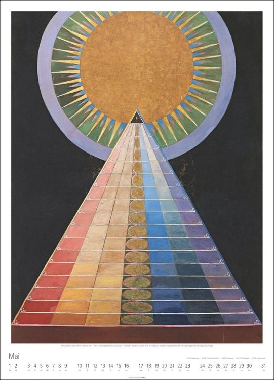 Produktbild: Hilma af Klint Kalender 2027