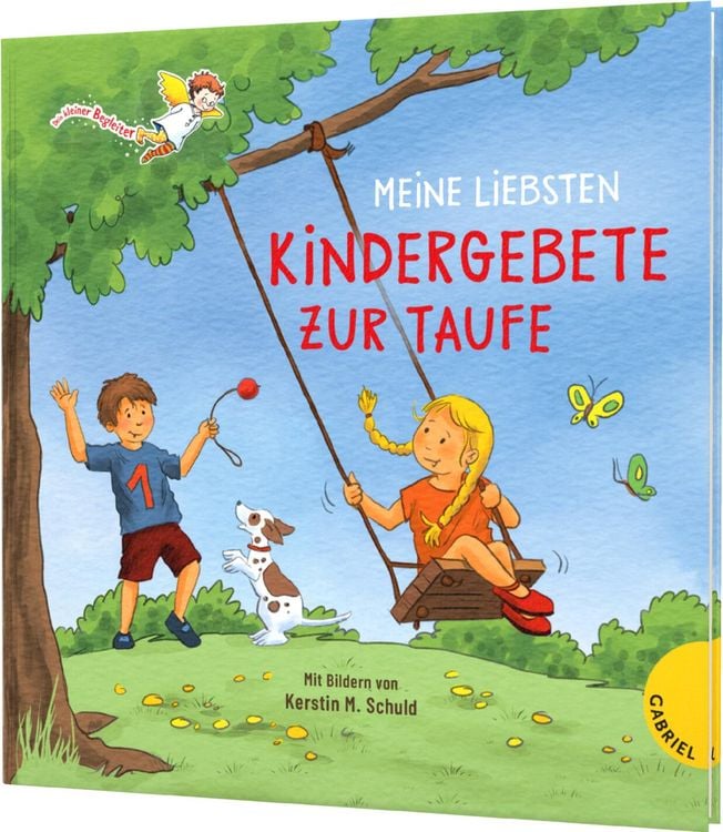 Bild vom Artikel Dein kleiner Begleiter: Meine liebsten Kindergebete zur Taufe vom Autor Kerstin M. Schuld