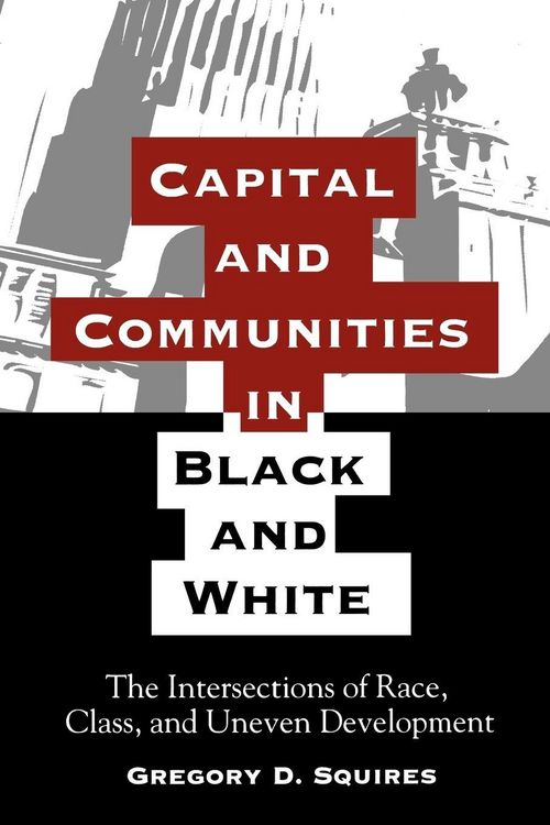 Produktbild: Capital and Communities in Black and White