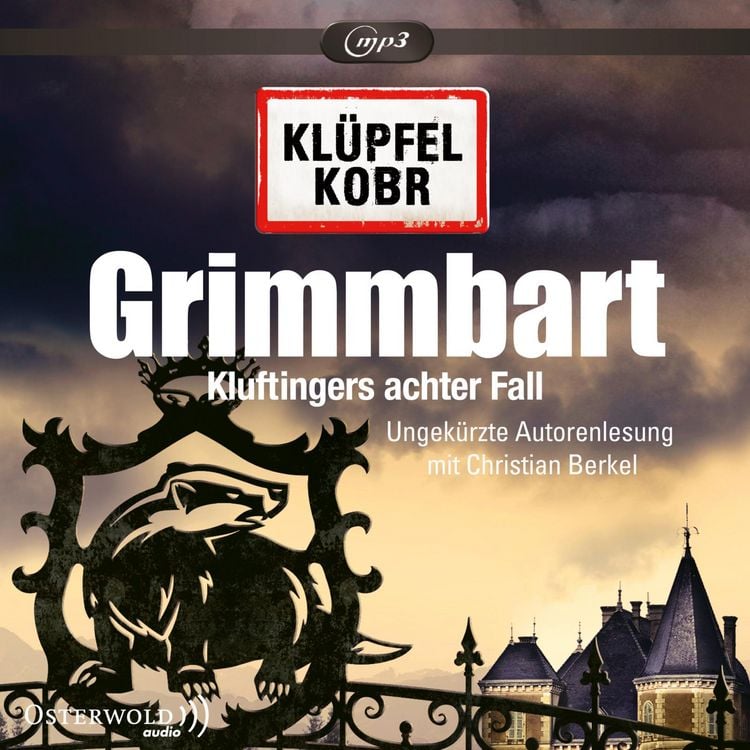 Produktbild: Grimmbart / Kluftinger Band 8