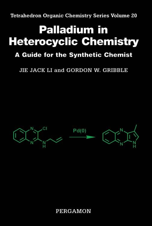 Produktbild: Palladium in Heterocyclic Chemistry