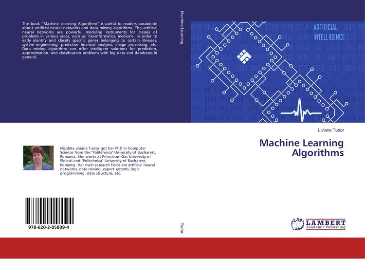 Produktbild: Machine Learning Algorithms