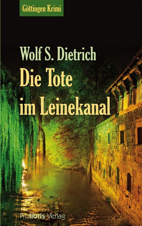 Produktbild: Die Tote im Leinekanal