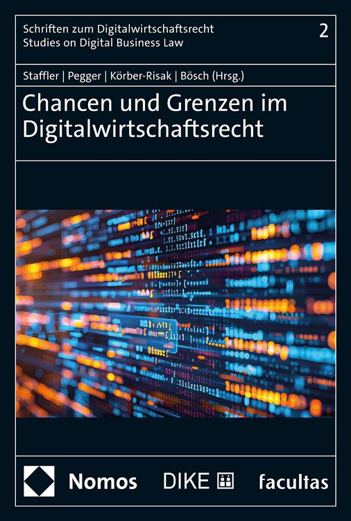Produktbild: Chancen und Grenzen im Digitalwirtschaftsrecht