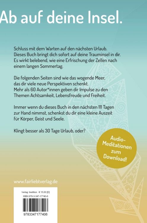 Produktbild: Urlaub ist immer!