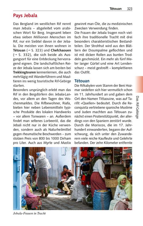 Produktbild: TRESCHER Reisef&uuml;hrer Marokko