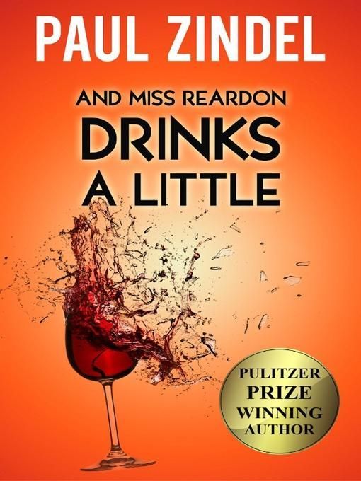 Produktbild: And Miss Reardon Drinks a Little