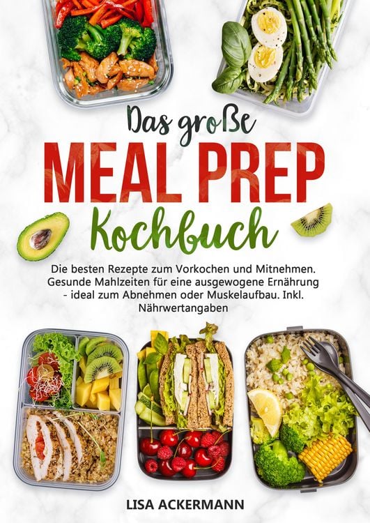 Produktbild: Das gro&szlig;e Meal Prep Kochbuch