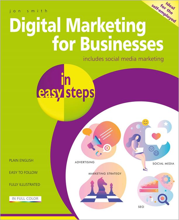 Produktbild: Digital Marketing for Businesses in Easy Steps