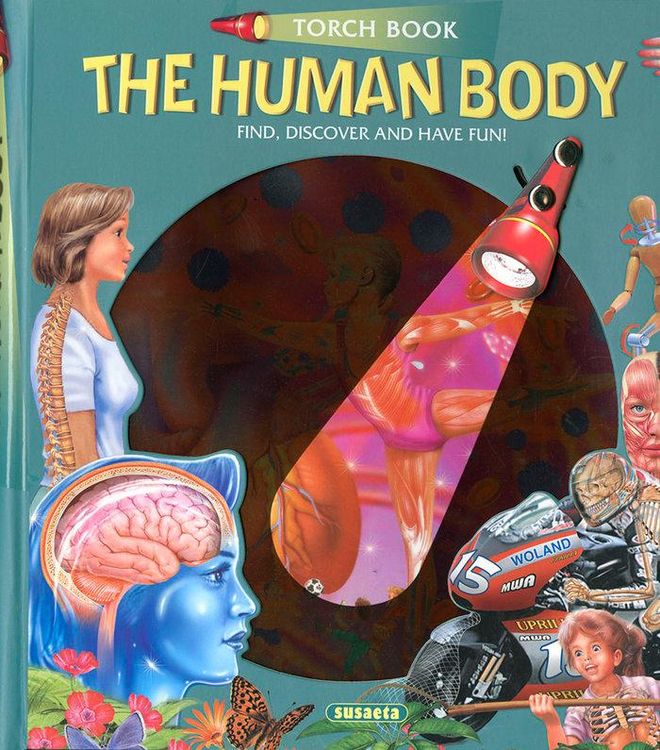 Produktbild: The human body
