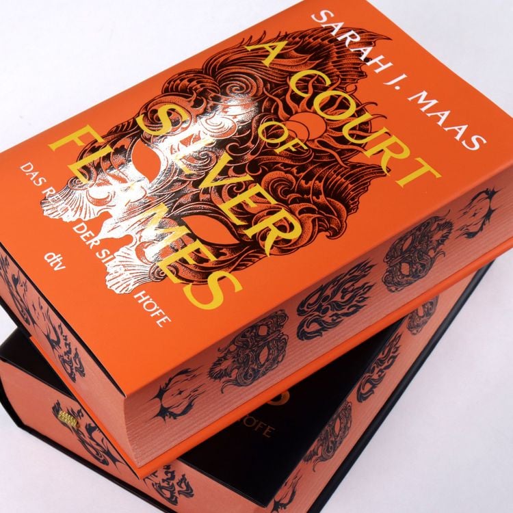 Produktbild: A Court of Silver Flames