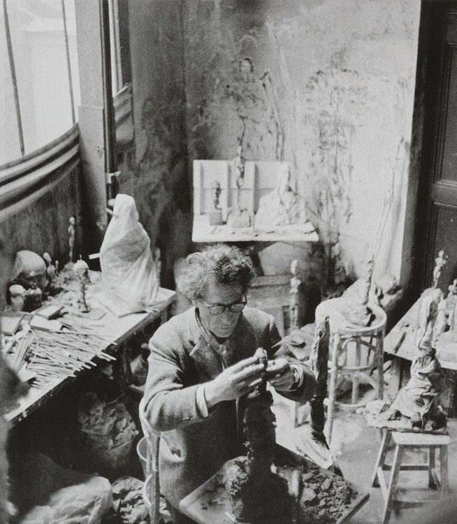 Produktbild: Alberto Giacometti, Yves Klein