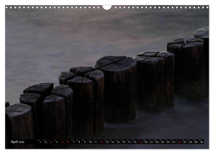Produktbild: Binz Zingst 2026 (Wandkalender 2026 DIN A3 quer), CALVENDO Monatskalender