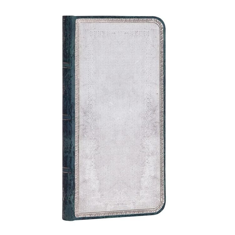 Produktbild: Hardcover Notizbuch Wei&szlig;er Feuerstein, Schlank, Liniert