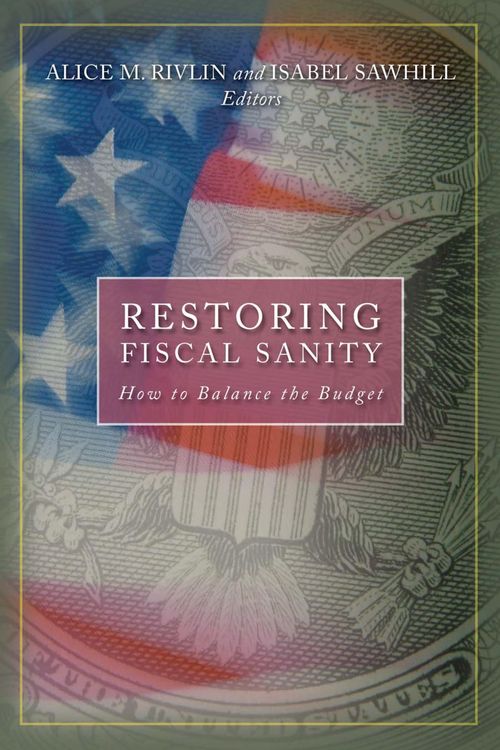 Produktbild: Restoring Fiscal Sanity