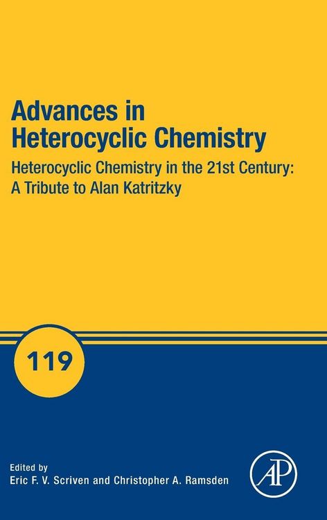 Produktbild: Advances in Heterocyclic Chemistry