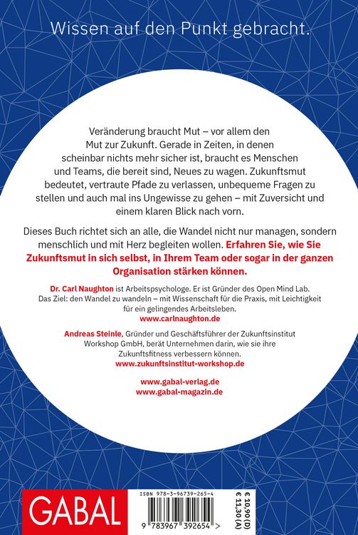 Produktbild: 30 Minuten Zukunftsmut
