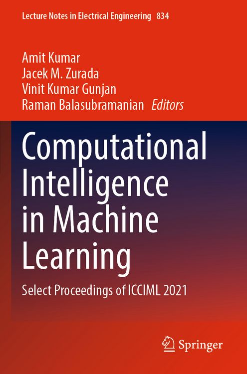 Produktbild: Computational Intelligence in Machine Learning