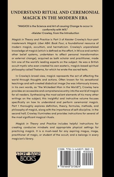 Produktbild: Magick in Theory and Practice