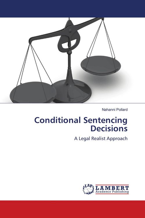 Produktbild: Conditional Sentencing Decisions